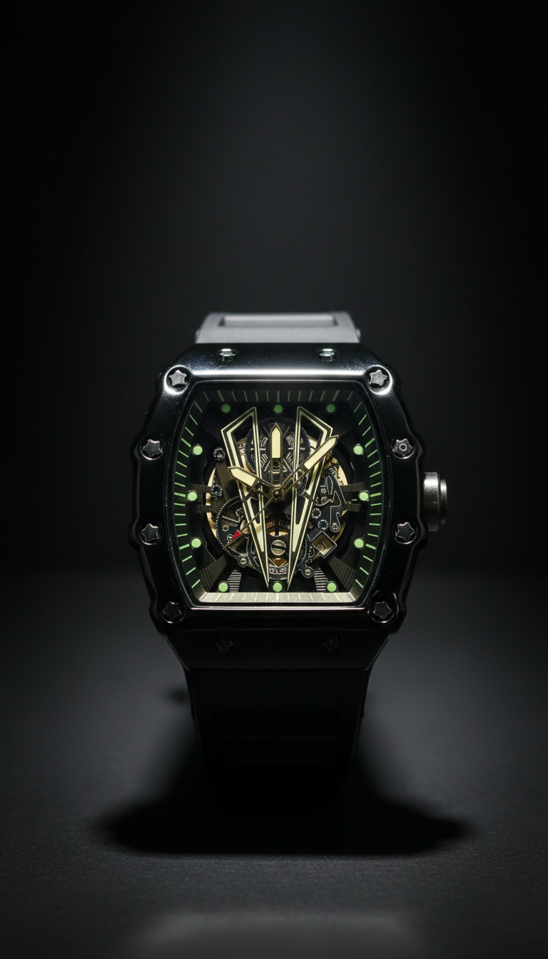 Apex Skeleton Sport Watch