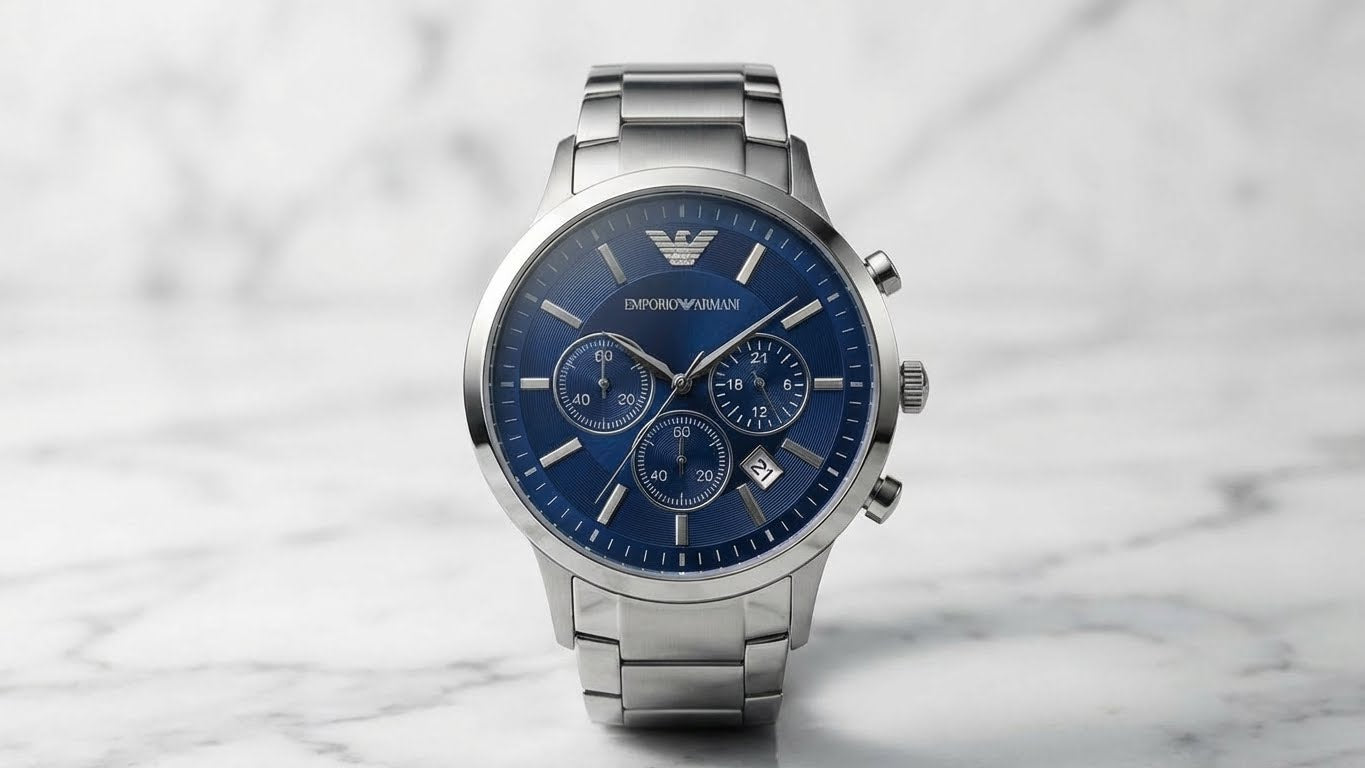 Emporio Armani Renato Men's Chronograph Watch Master Copy