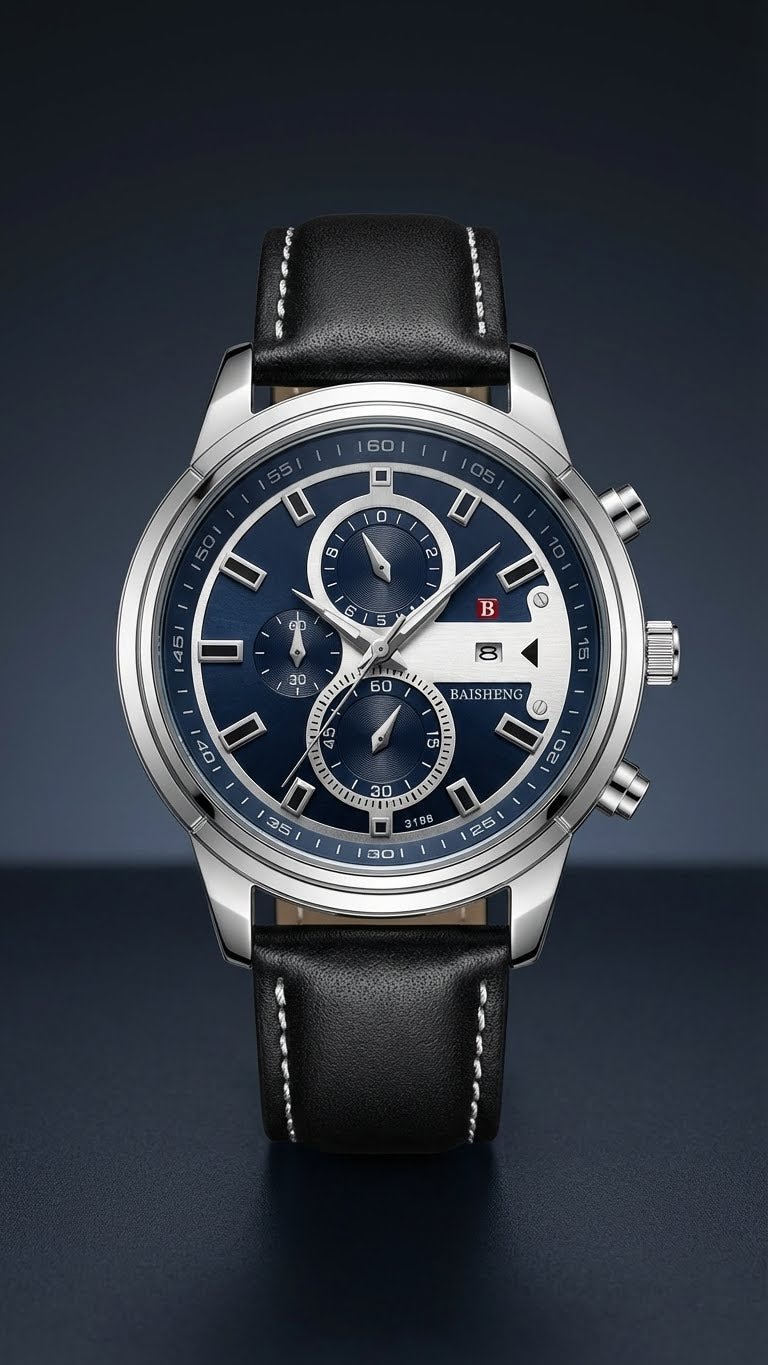 BAISHENG 3199 Men's Chronograph Watch