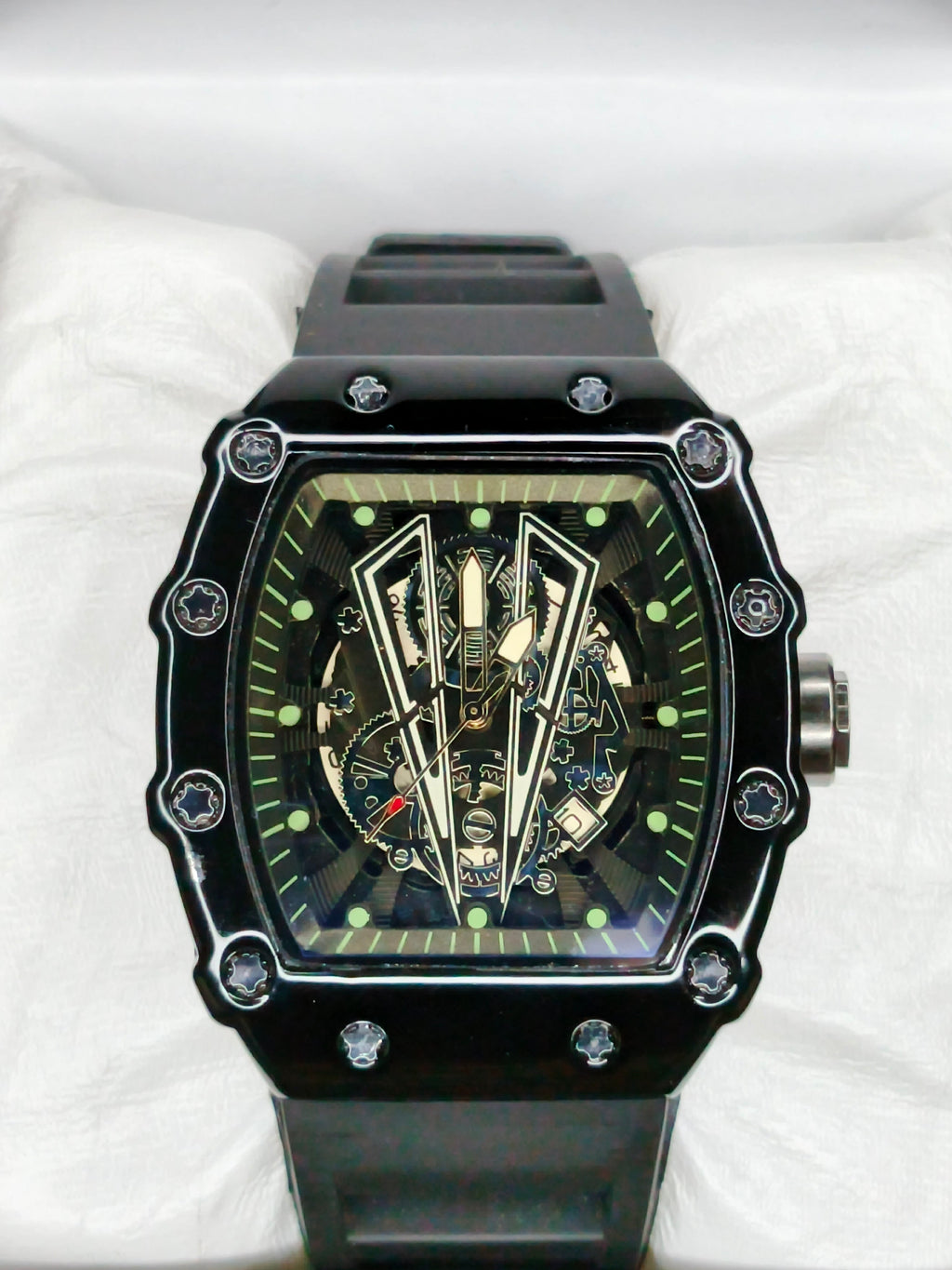 Apex Skeleton Sport Watch