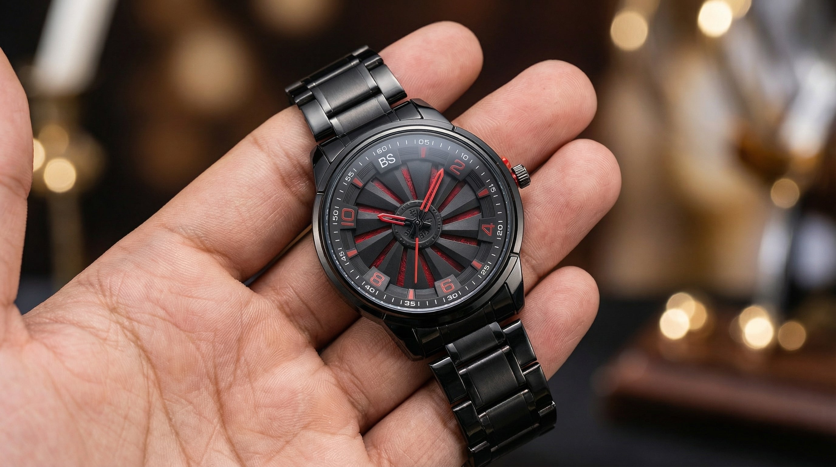 Baisheng "Turbo-Spin" RS Edition